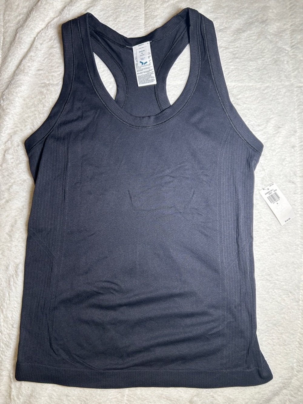 NWT Old Navy Classic Black Racerback Tank Top